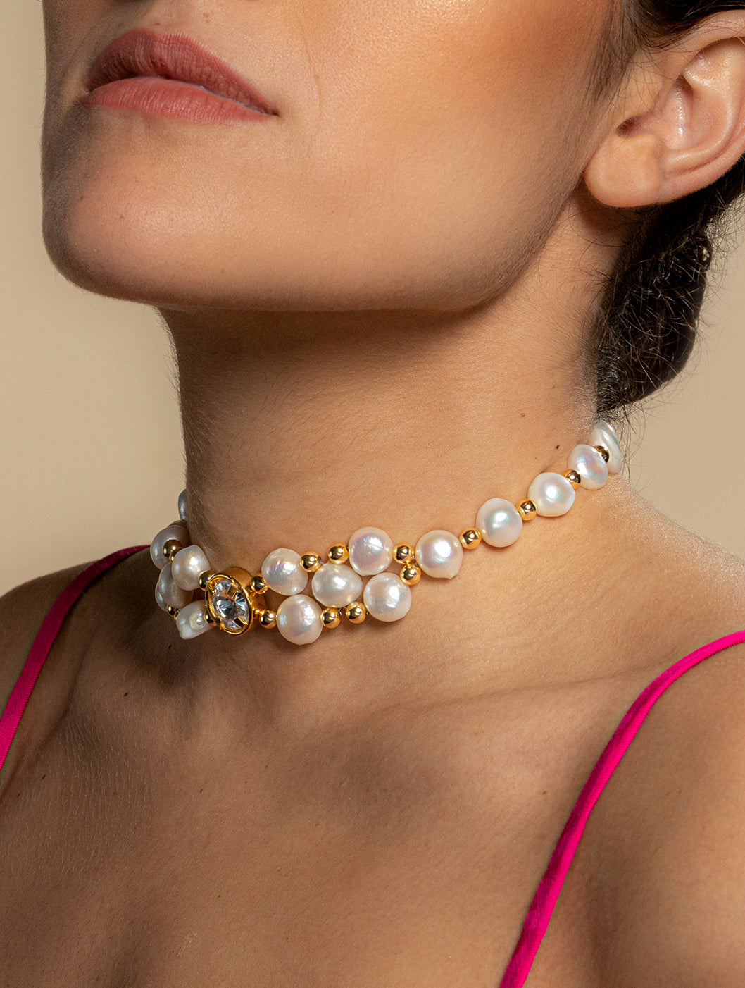 Virginie Choker White