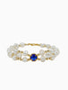 Virginie Choker Royal Blue