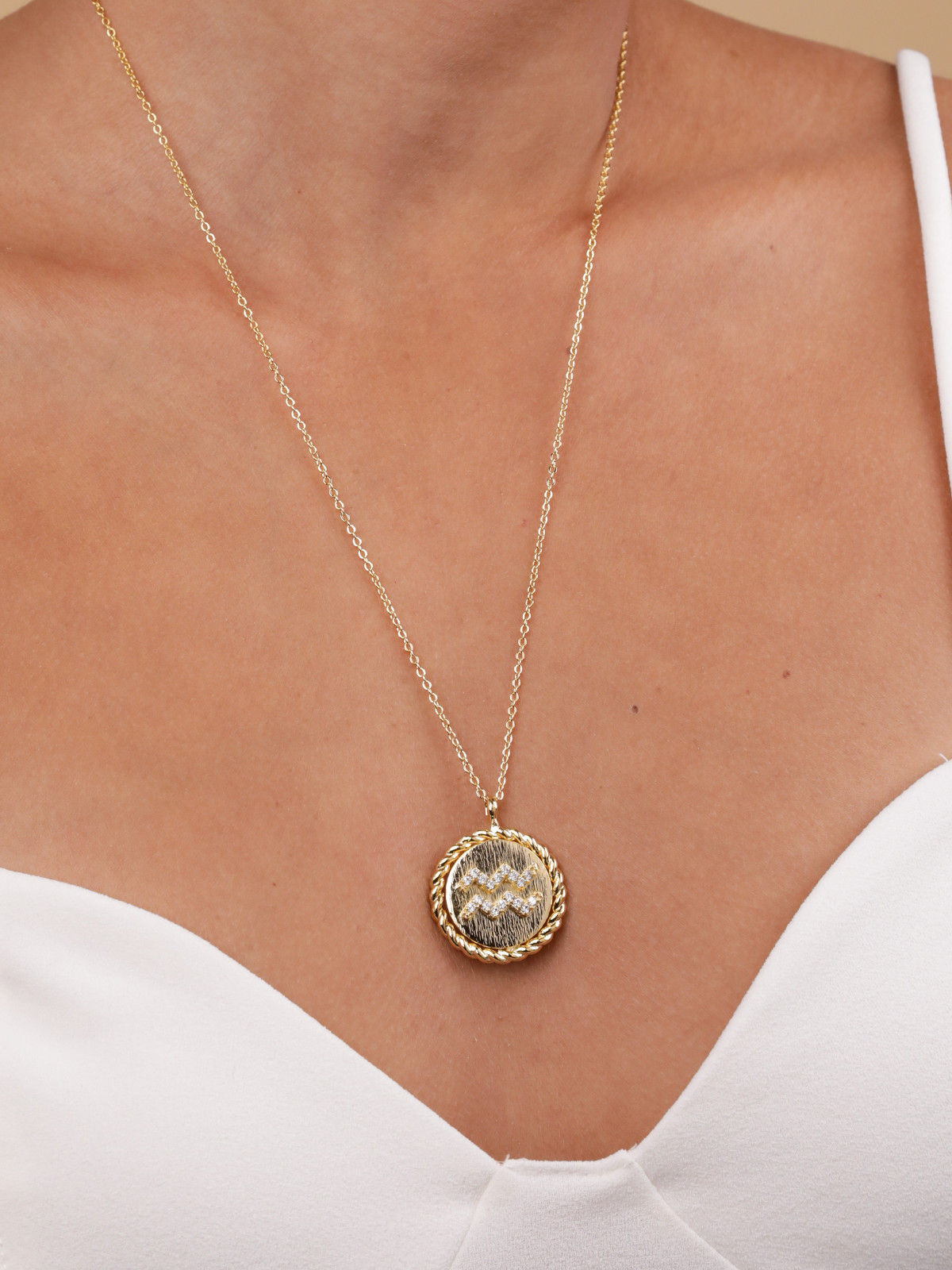 Aquarius Necklace