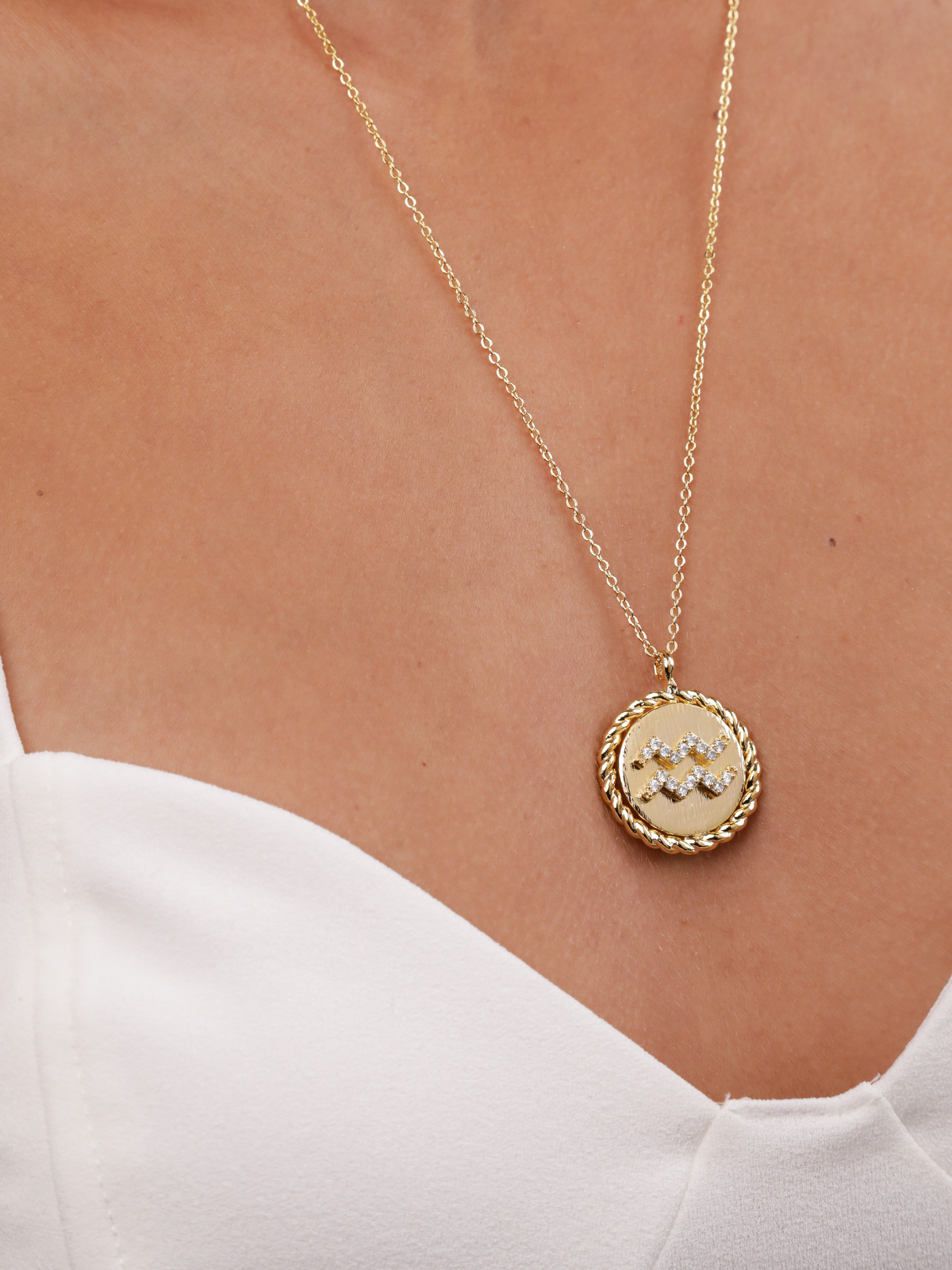 Aquarius Necklace