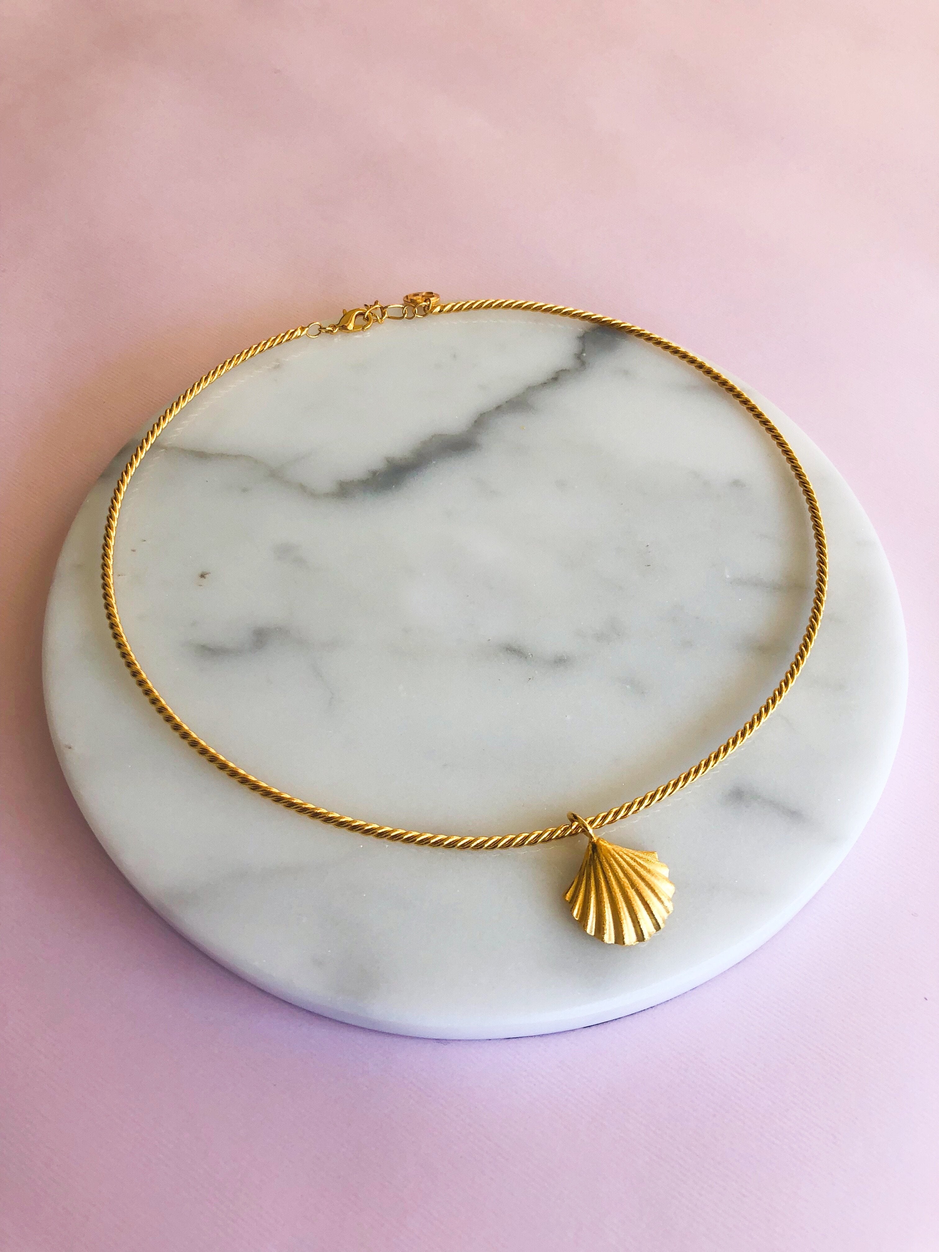 Arielle Necklace Necklace Mermaid Collection 