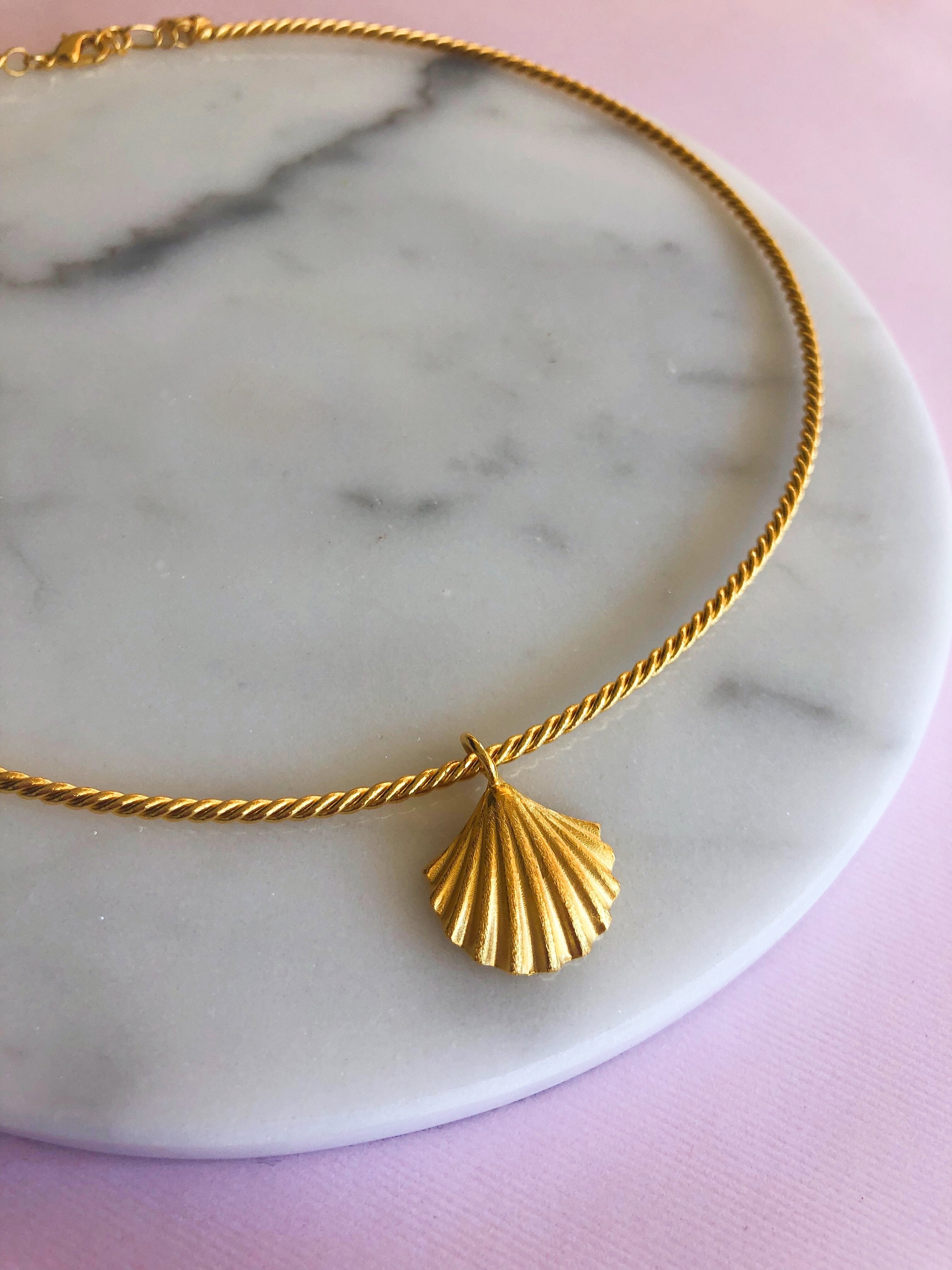 Arielle Necklace Necklace Mermaid Collection 