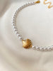 Arielle Pearl Choker Necklace Mermaid Collection 