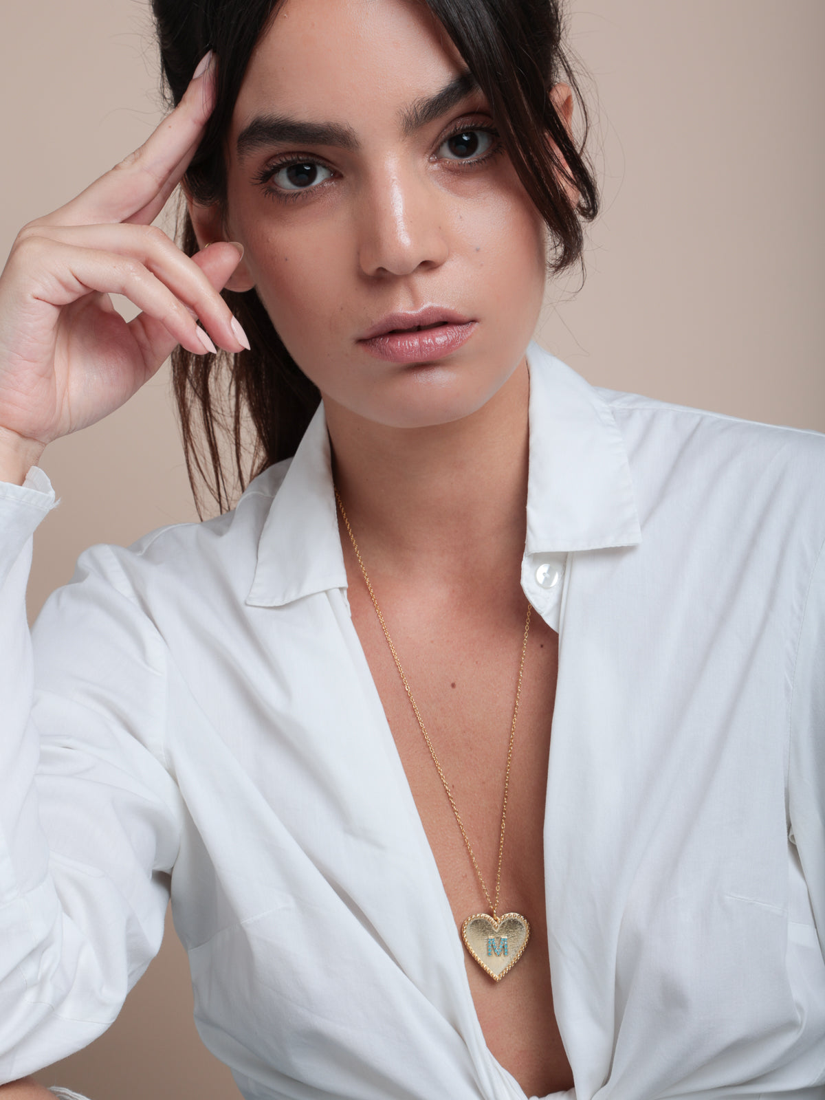 Big Jasmine Necklace