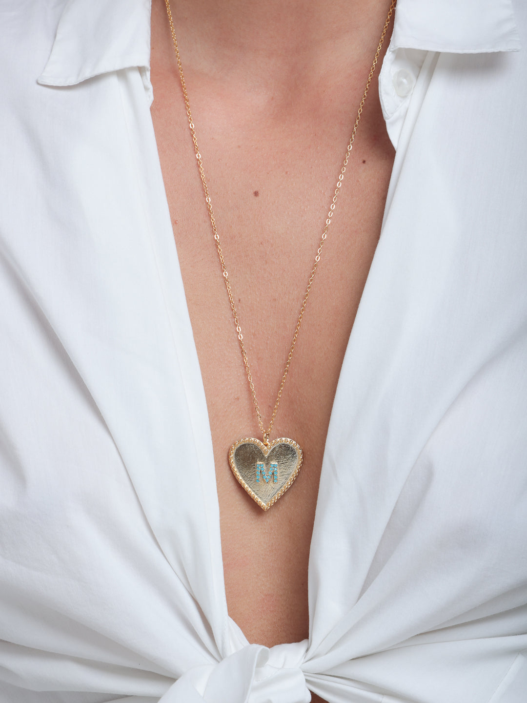 Big Jasmine Necklace Sophia Beirut