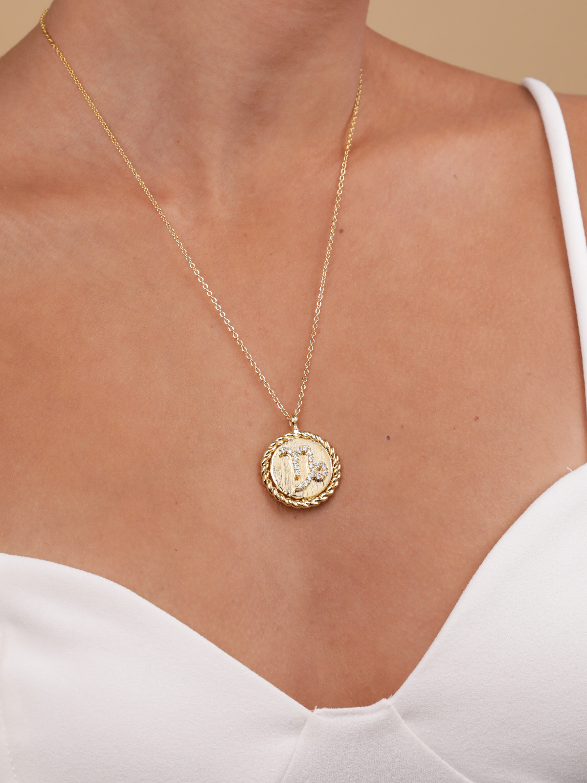 Capricorn Necklace