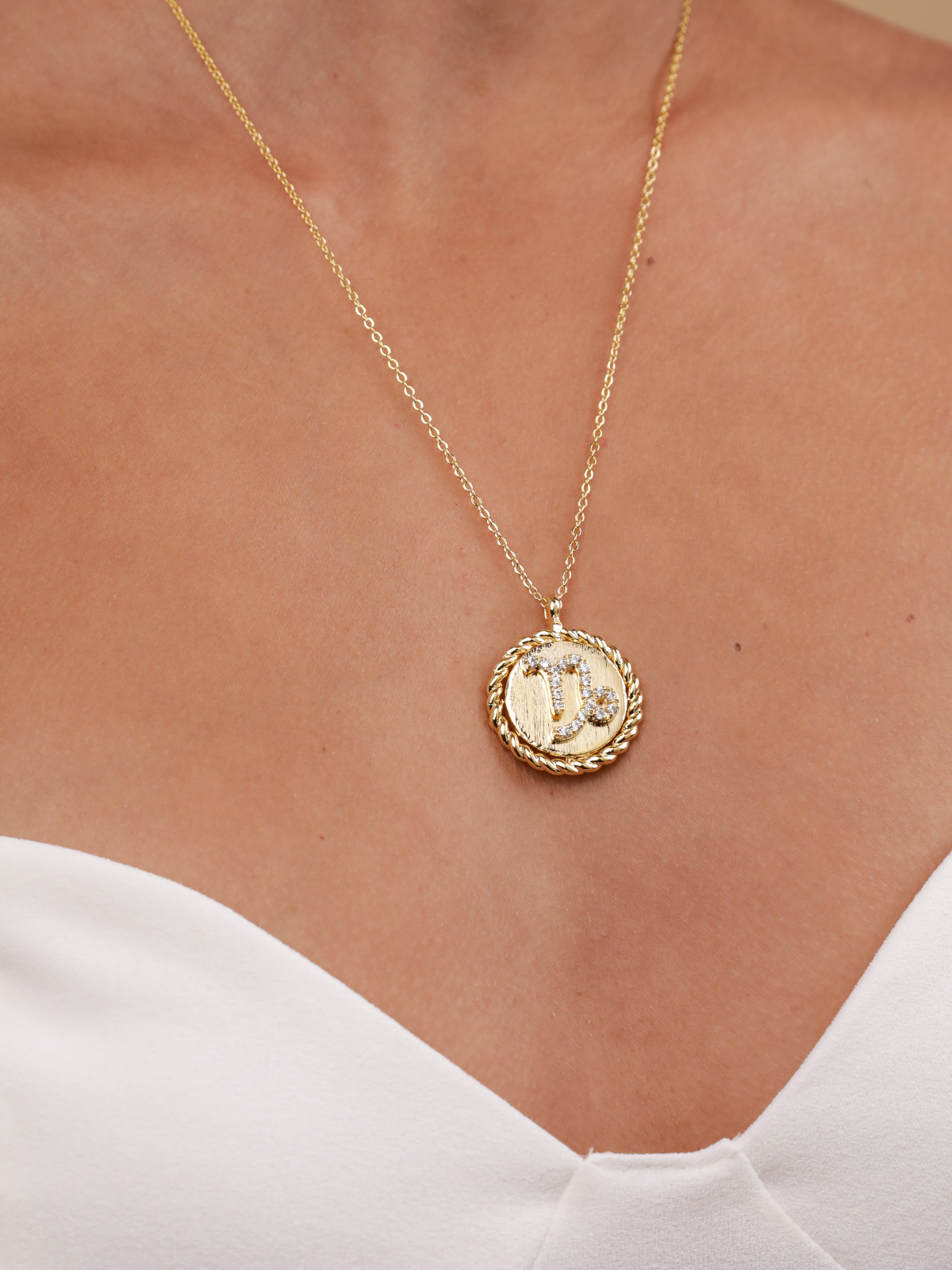 Capricorn Necklace