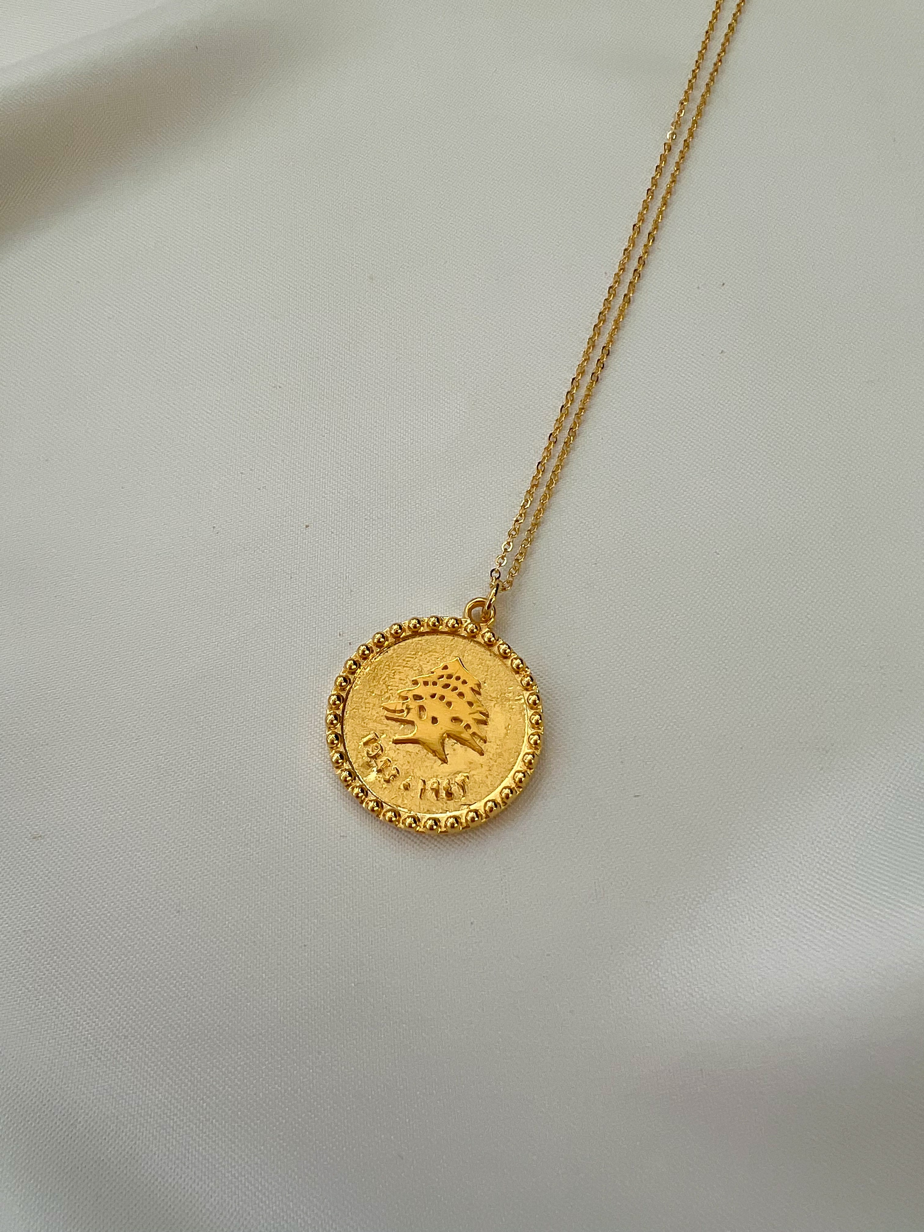 Cedar Necklace