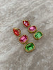 Colette Earrings Colorful