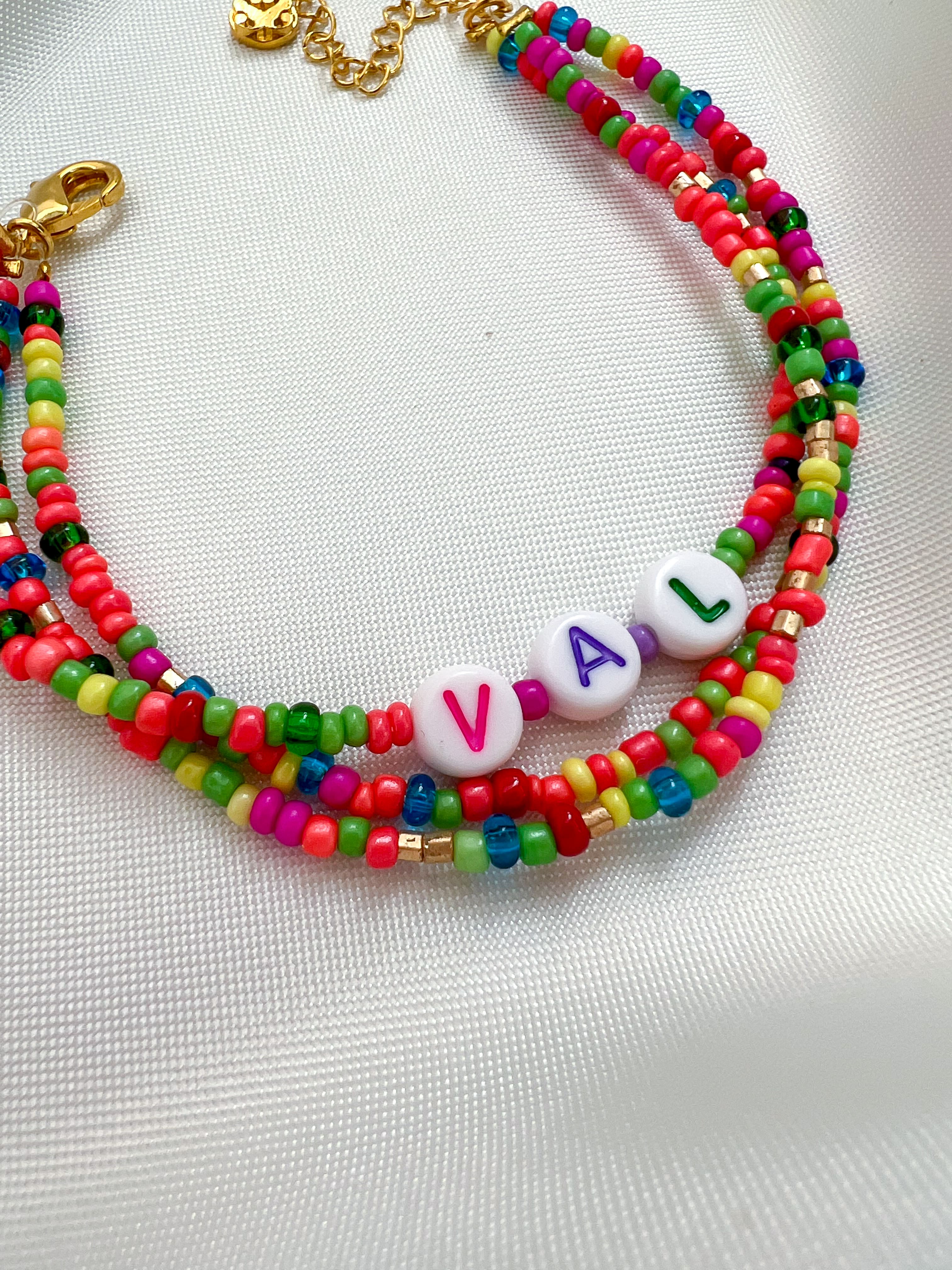Custom Happy Bracelet