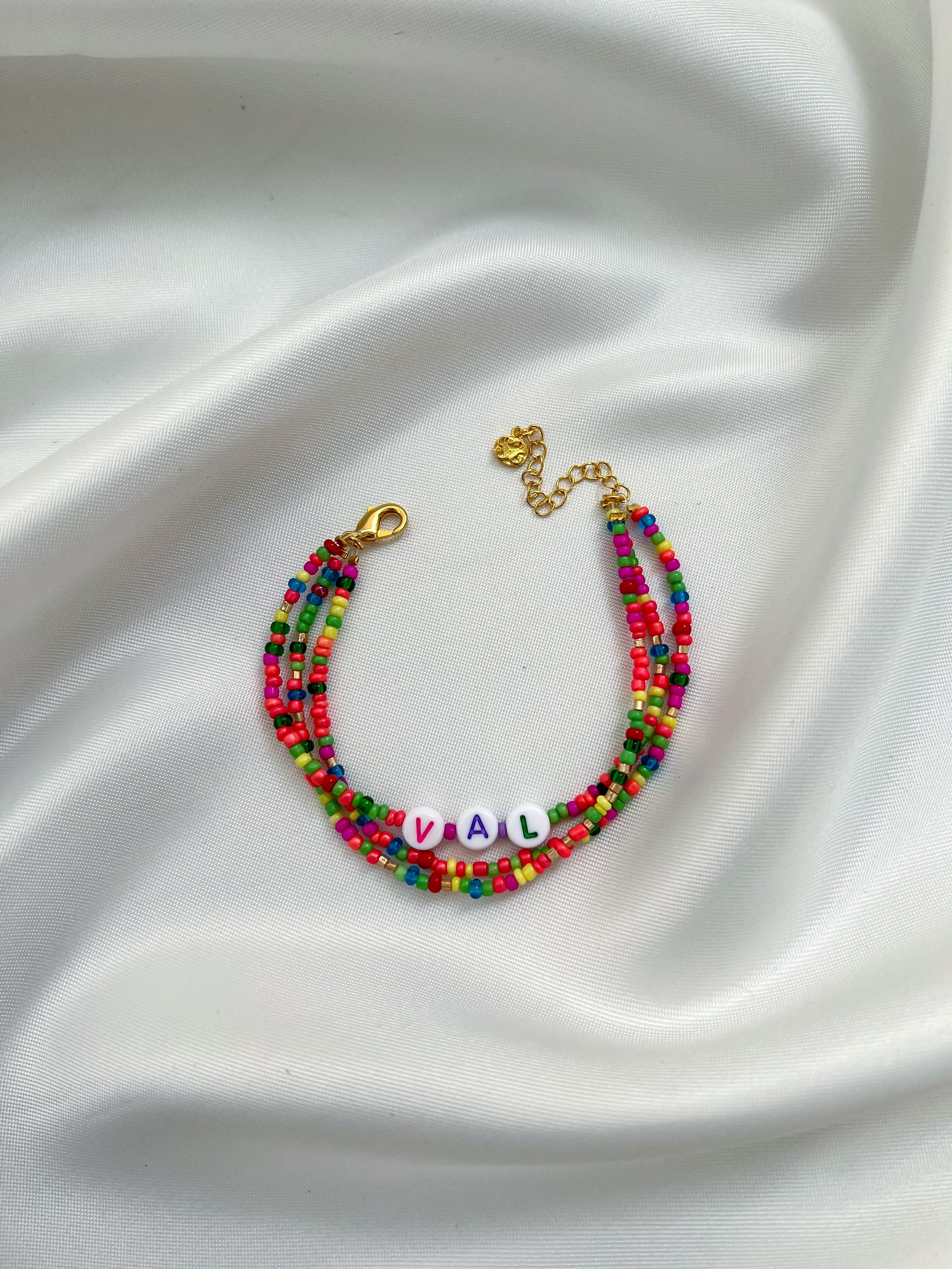 Custom Happy Bracelet
