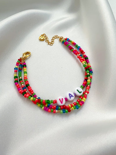 Custom Happy Bracelet