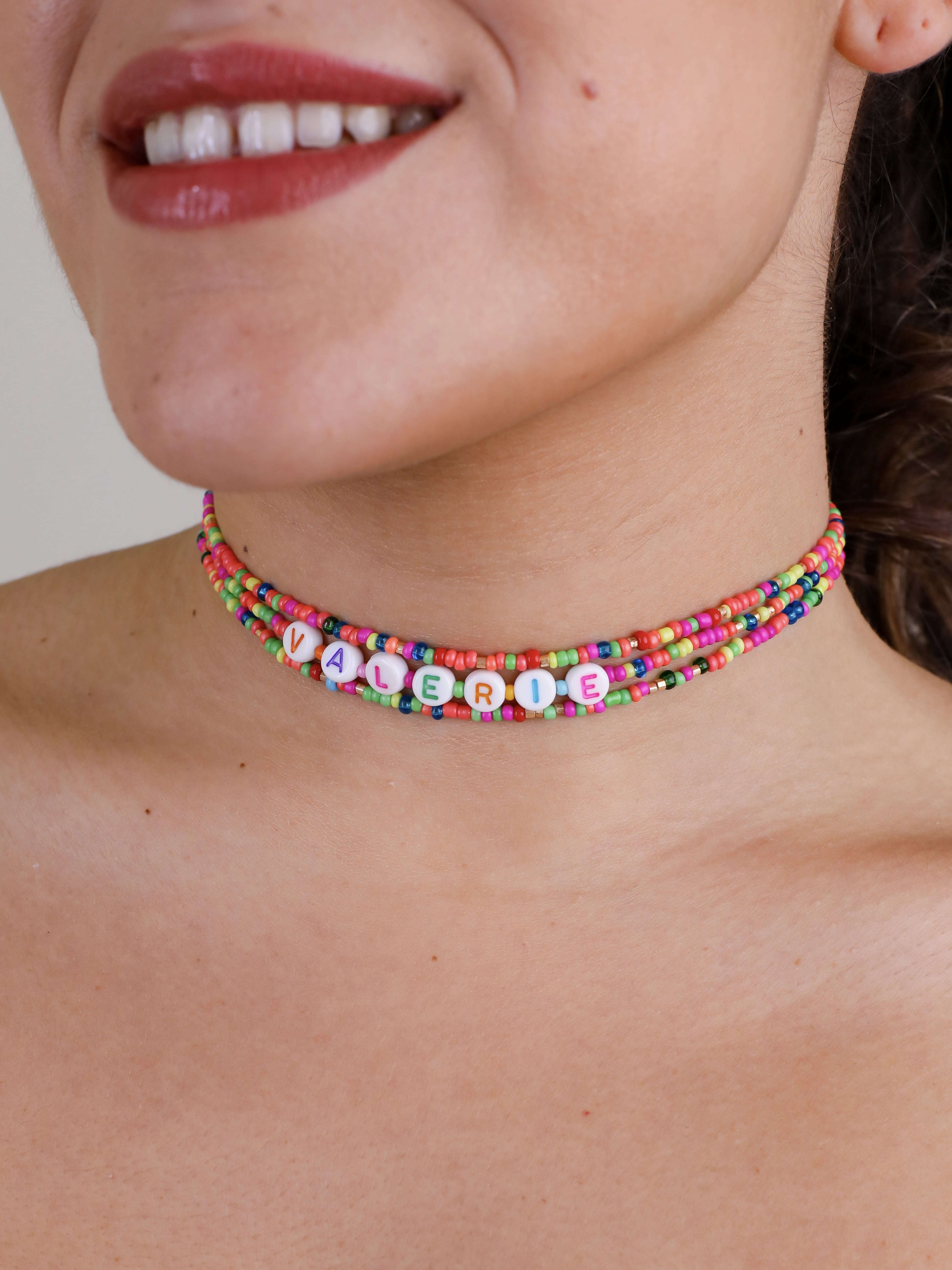 Custom Happy Choker