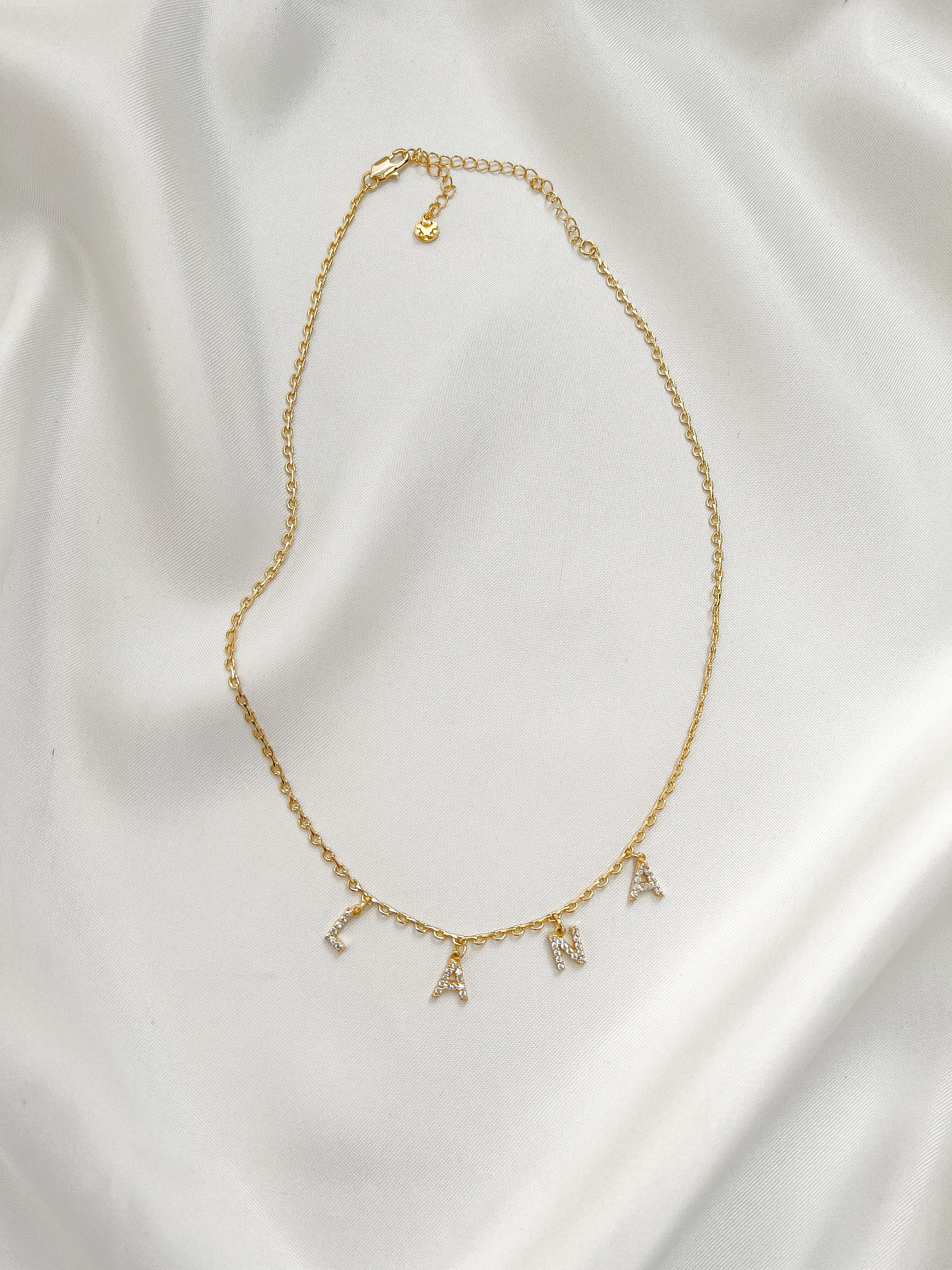 Custom Name Necklace