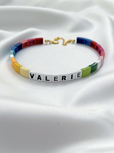 Custom Rainbow Choker