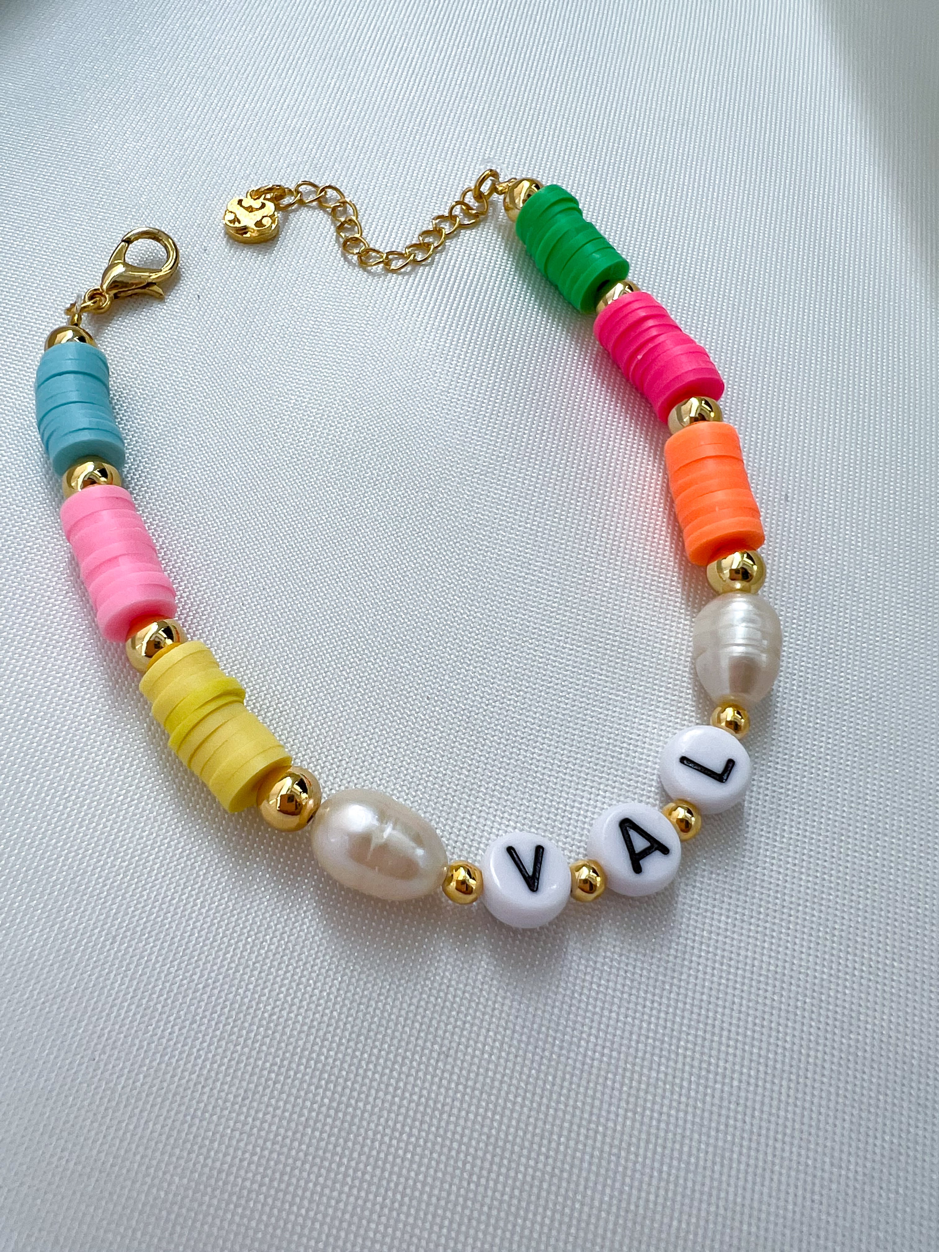 Custom Summer Bracelet