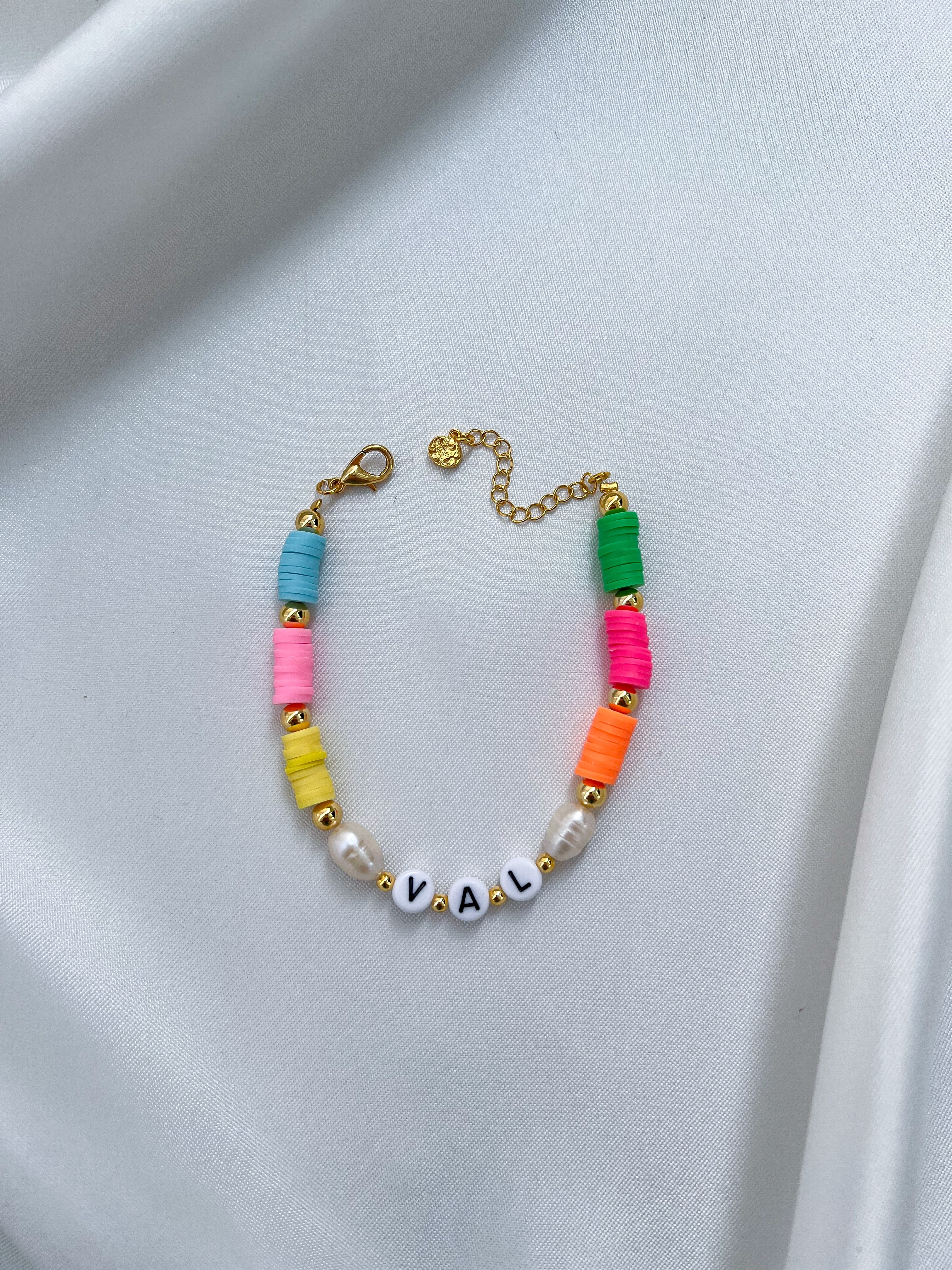 Custom Summer Bracelet