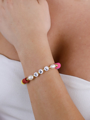 Custom Winter Bracelet