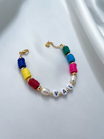 Custom Winter Bracelet