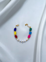 Custom Winter Bracelet