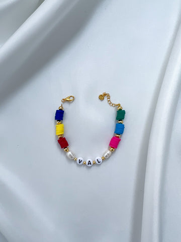Custom Winter Bracelet