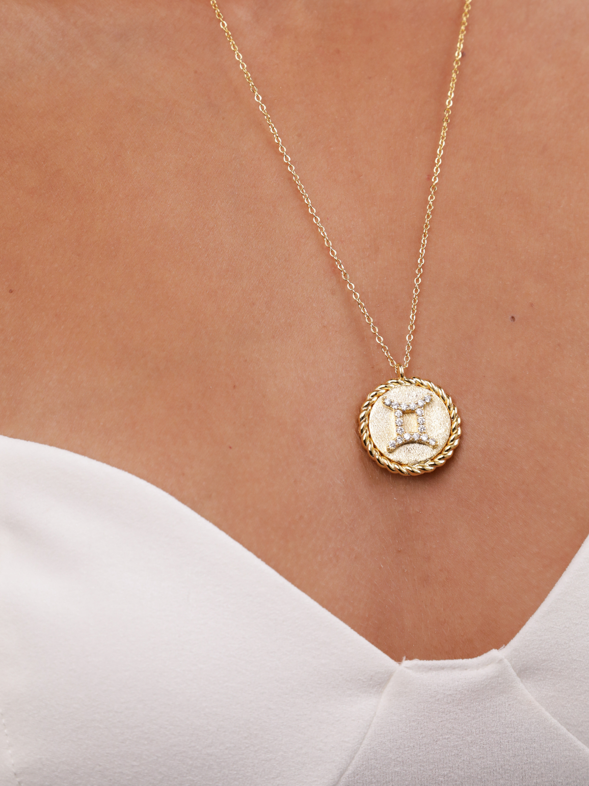 Gemini Necklace