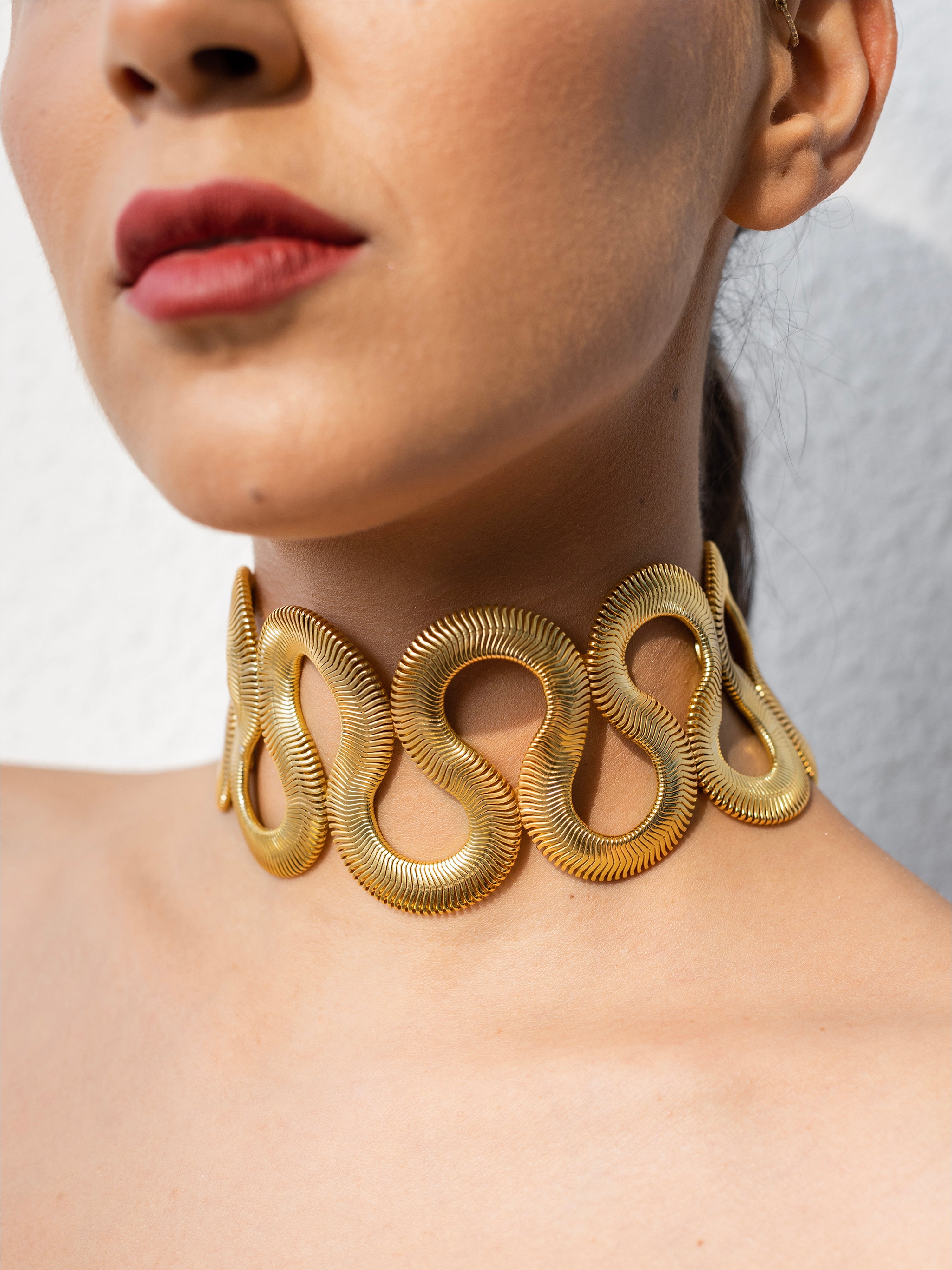 Grand Serpenté Choker