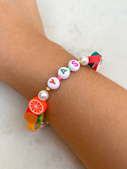Kids Custom Tutti Frutti Bracelet