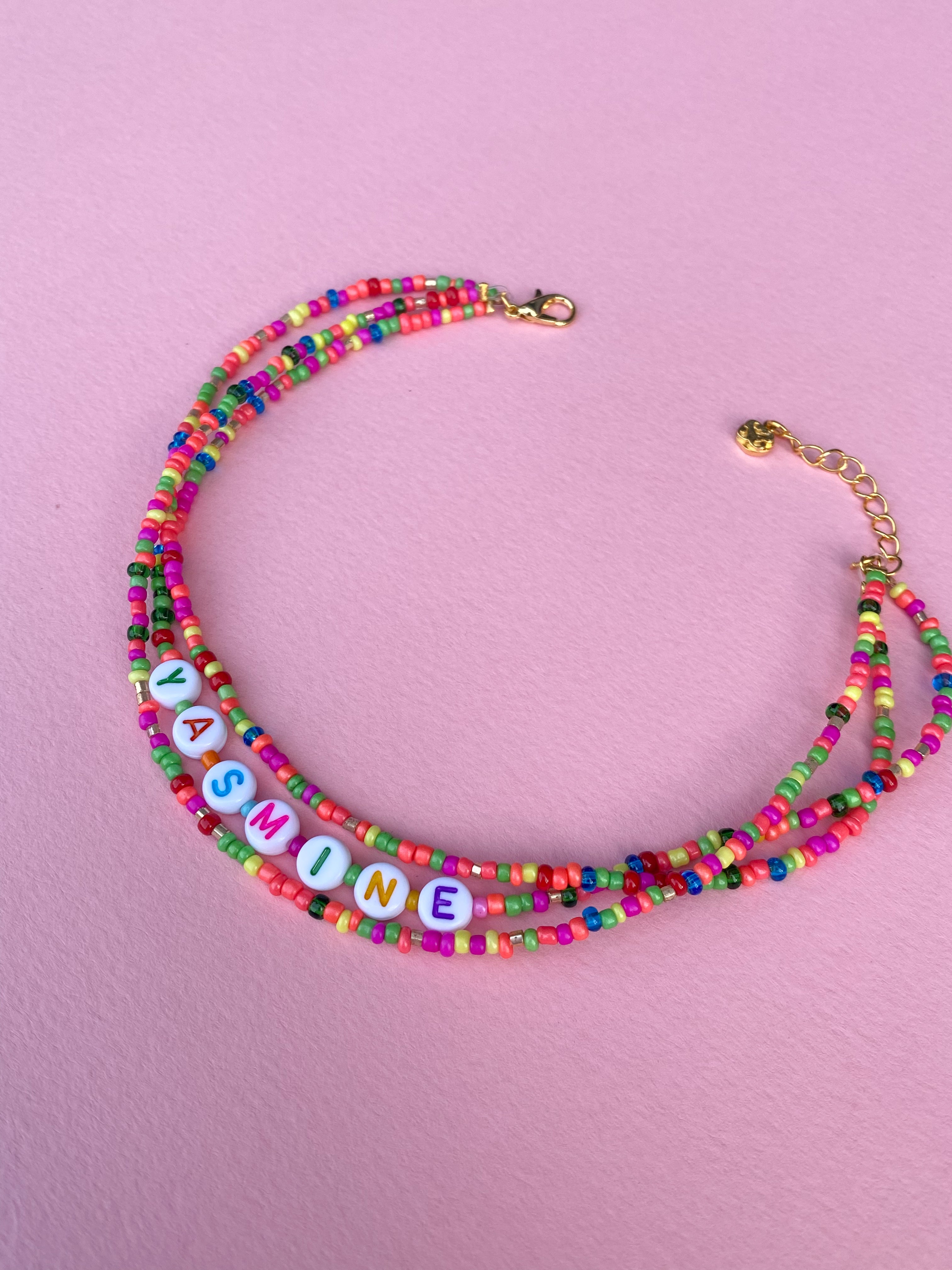 Kids Custom Happy Choker