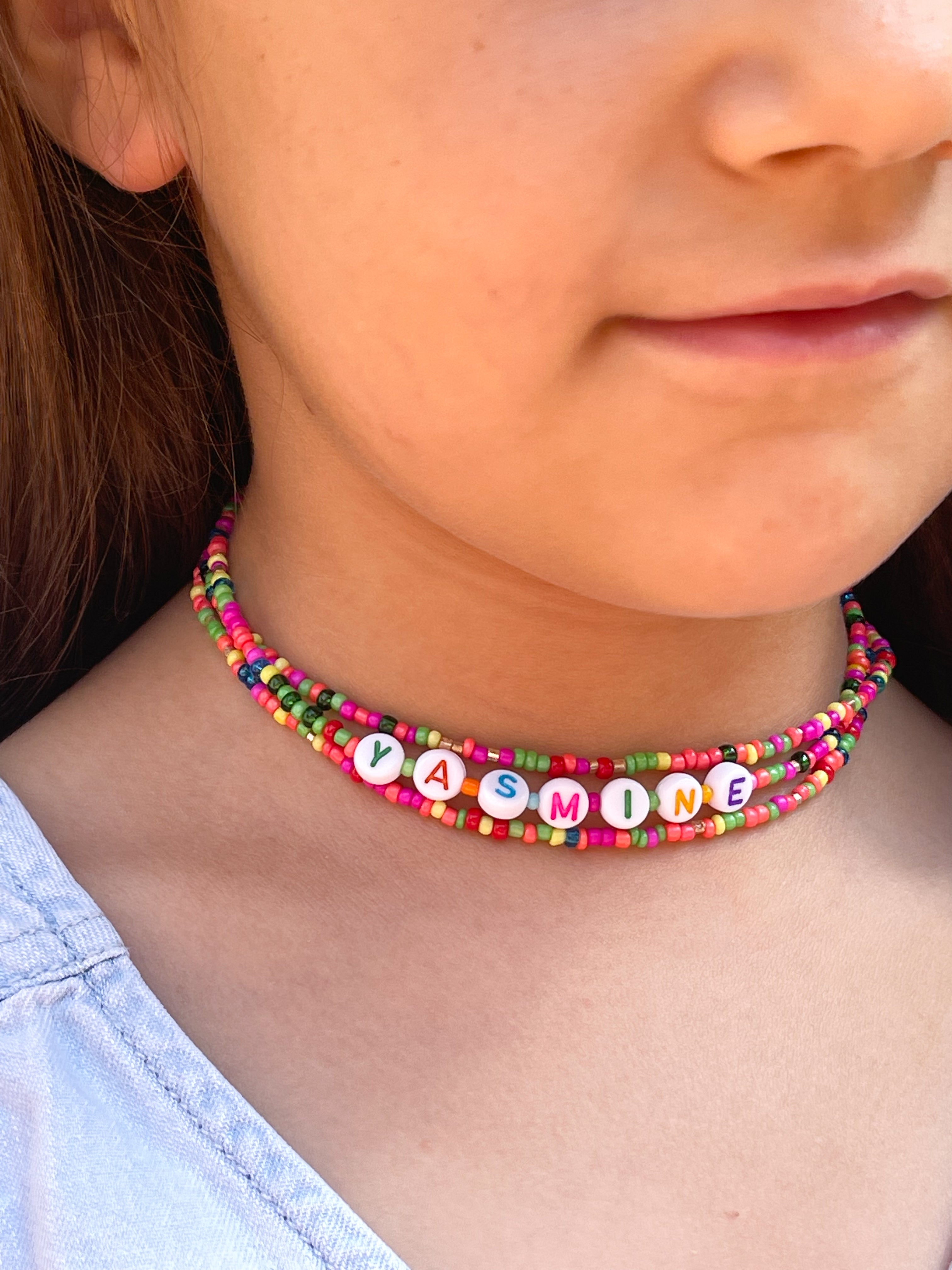 Kids Custom Happy Choker