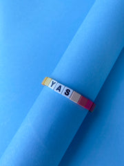 Kids Custom Rainbow Bracelet