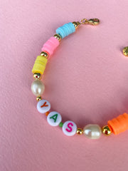 Kids Custom Summer Bracelet
