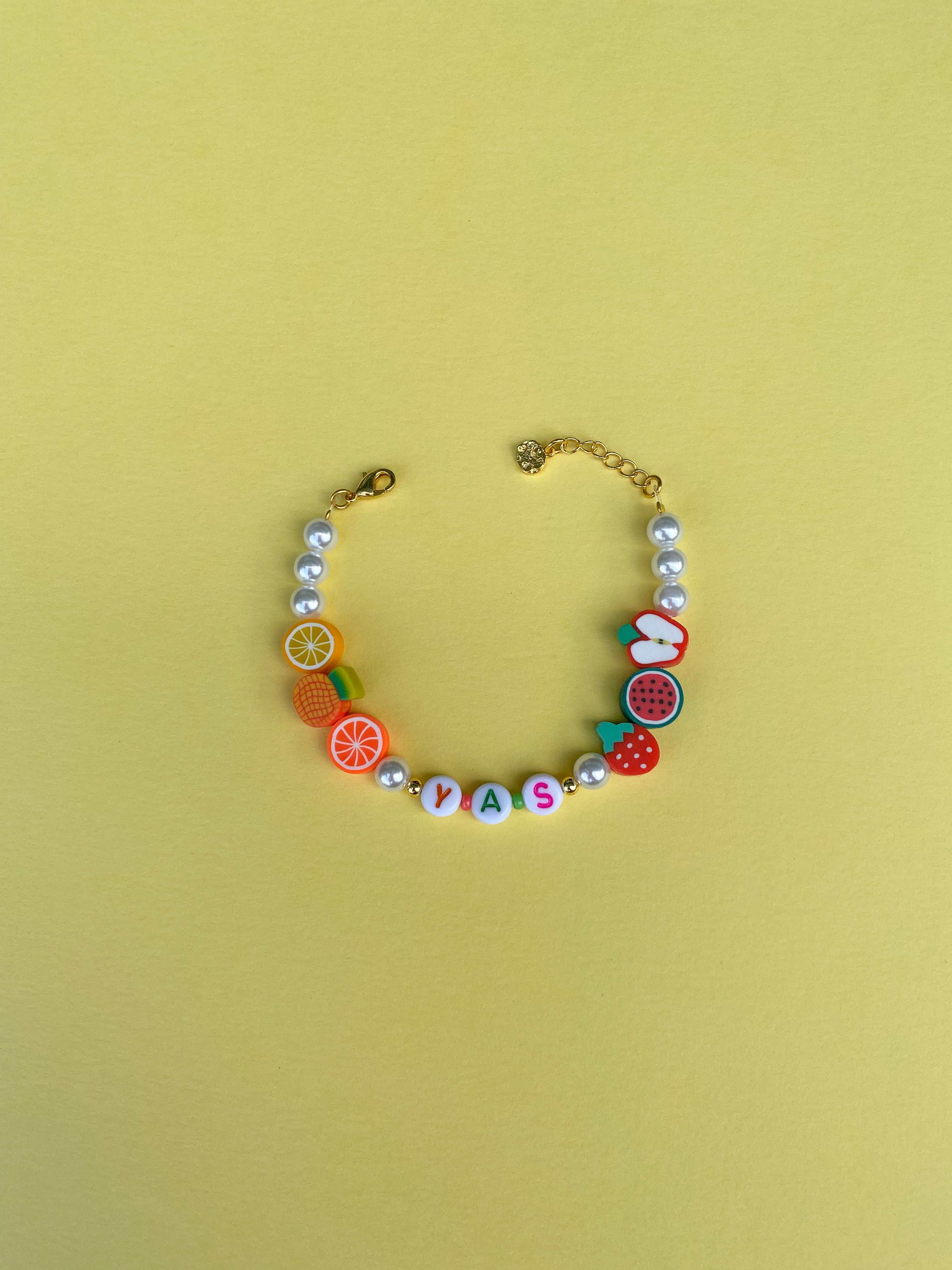 Kids Custom Tutti Frutti Bracelet