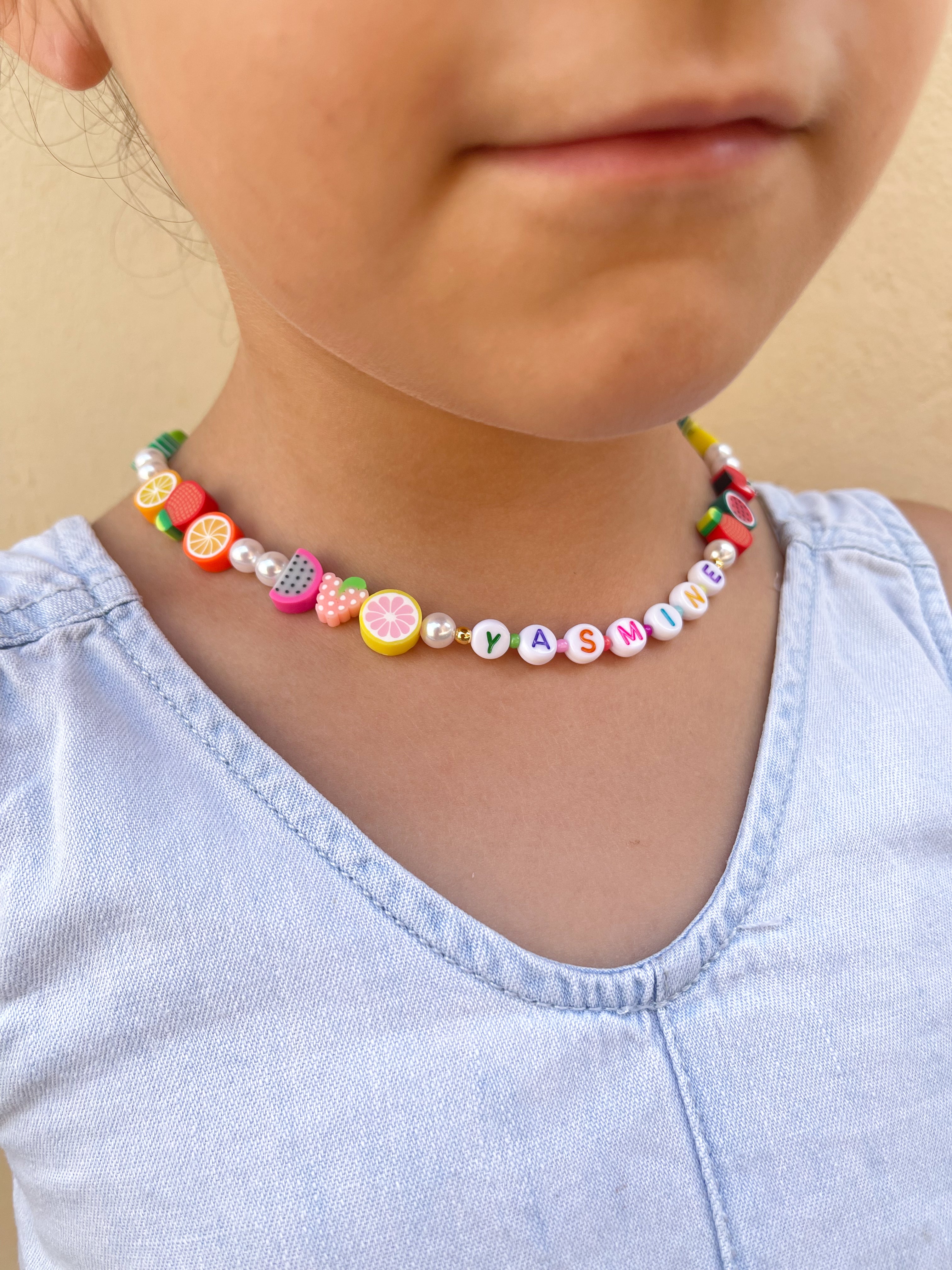 Kids Custom Tutti Frutti Necklace