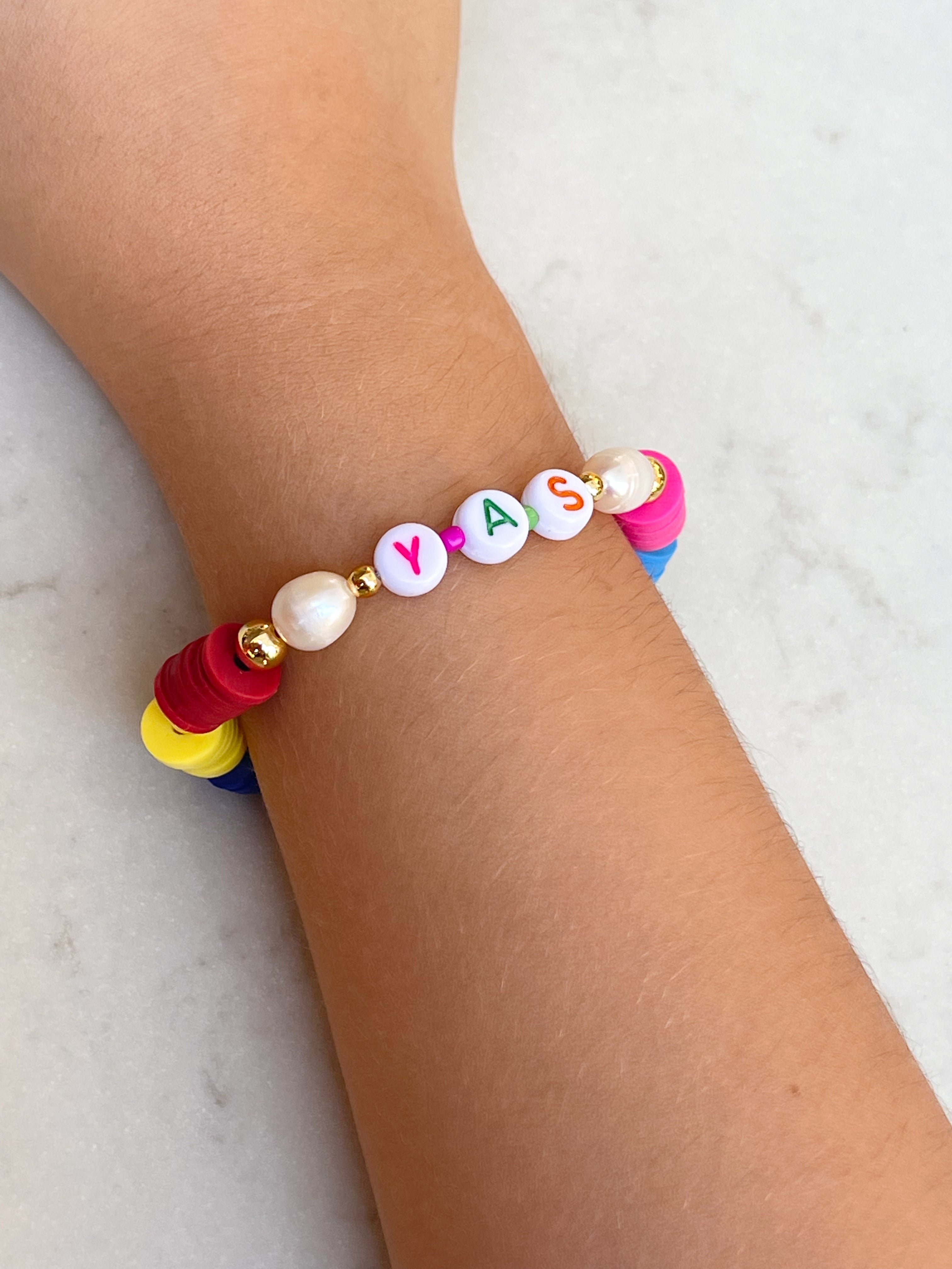 Kids Custom Winter Bracelet