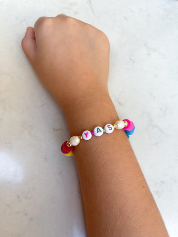 Kids Custom Winter Bracelet