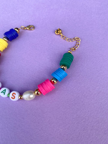 Kids Custom Winter Bracelet