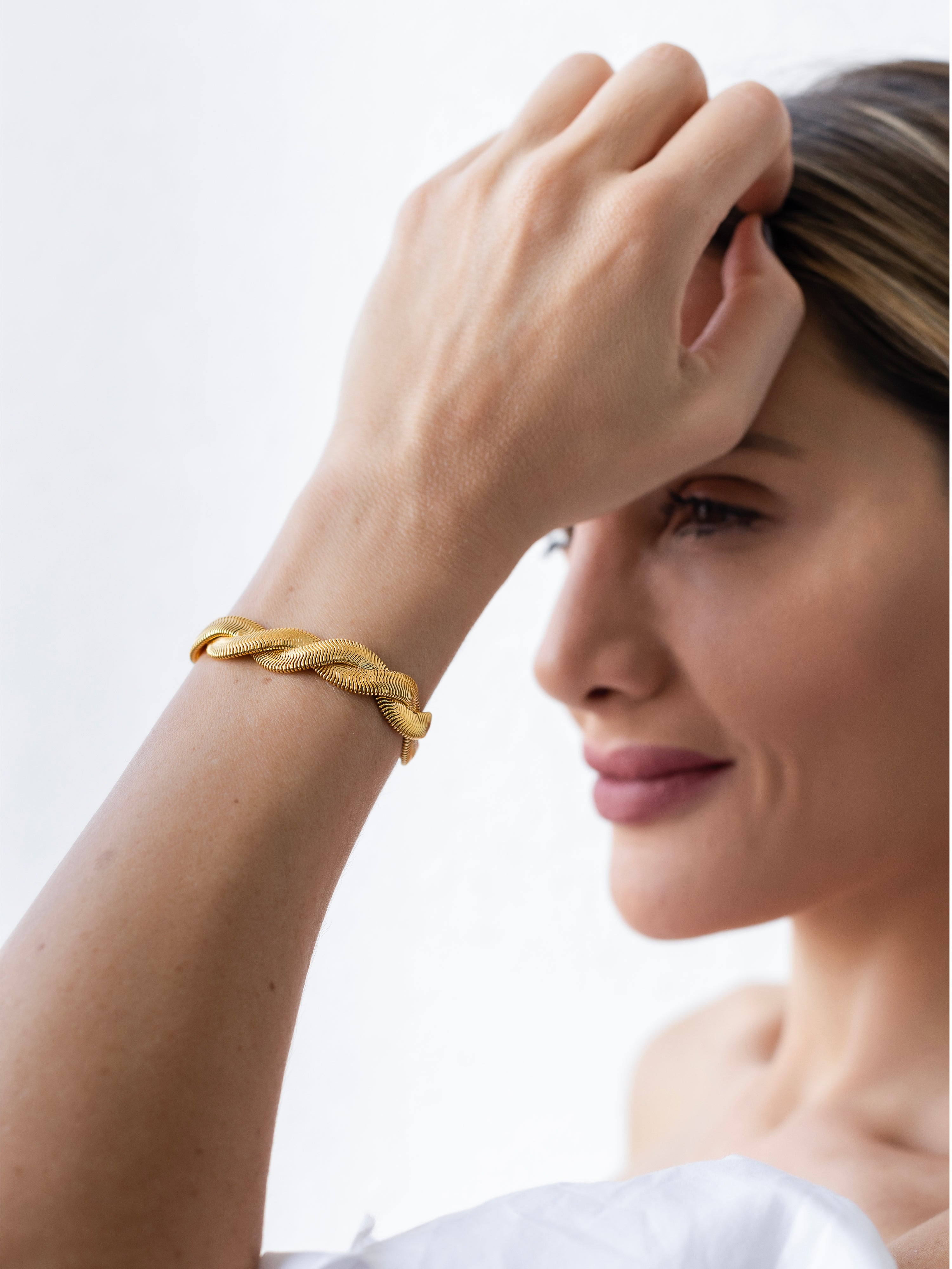 Petit Tressé Bracelet