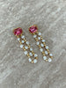 Séraphine Earrings Pink