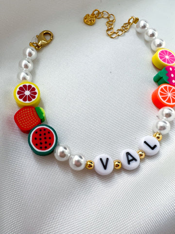 Custom Tutti Frutti Bracelet