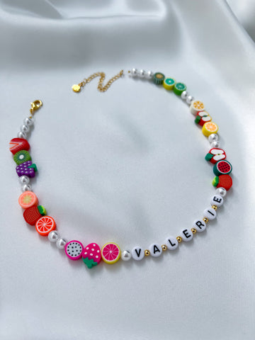 Custom Tutti Frutti Necklace