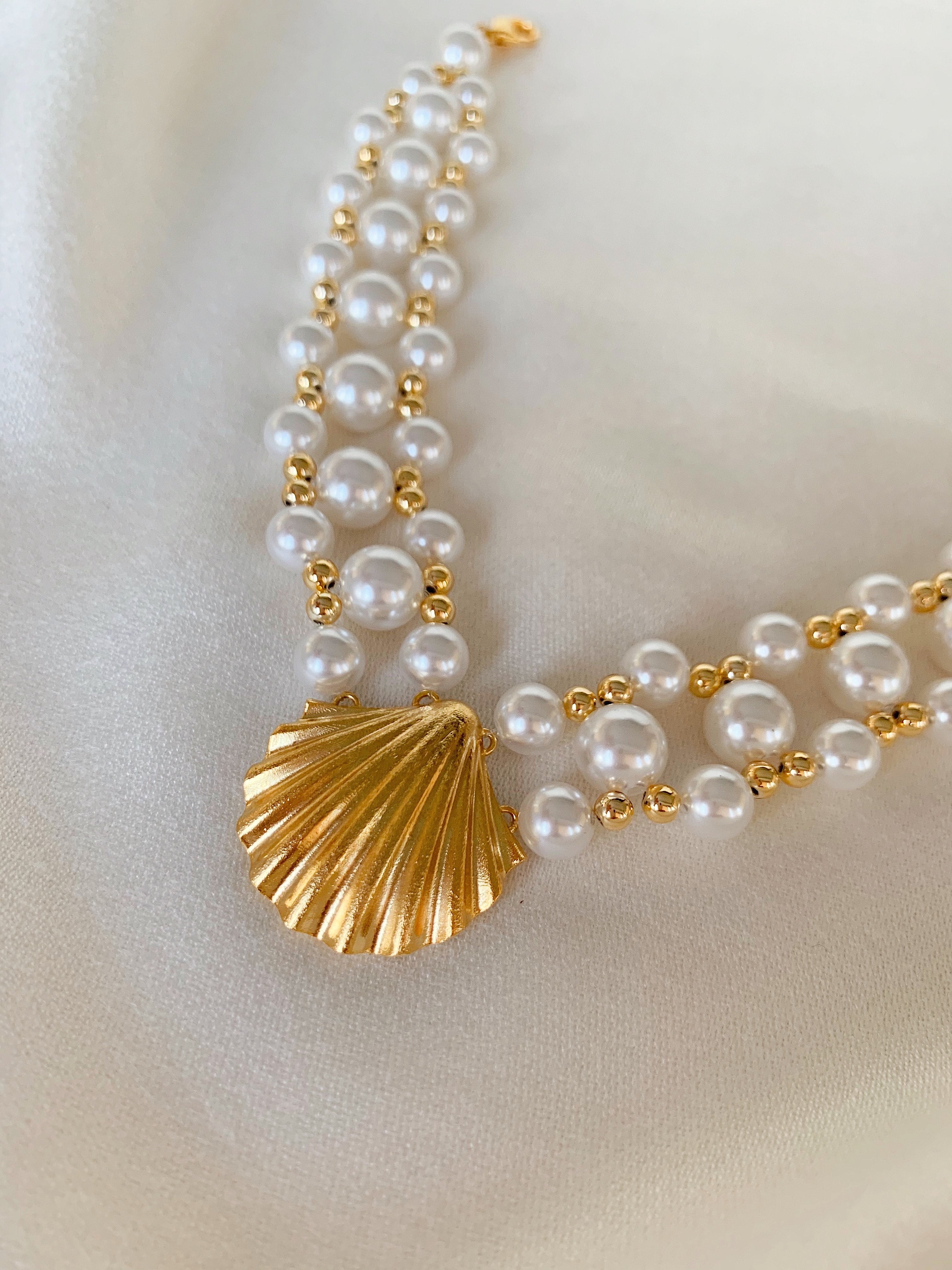 Tiana Necklace Necklace Mermaid Collection 